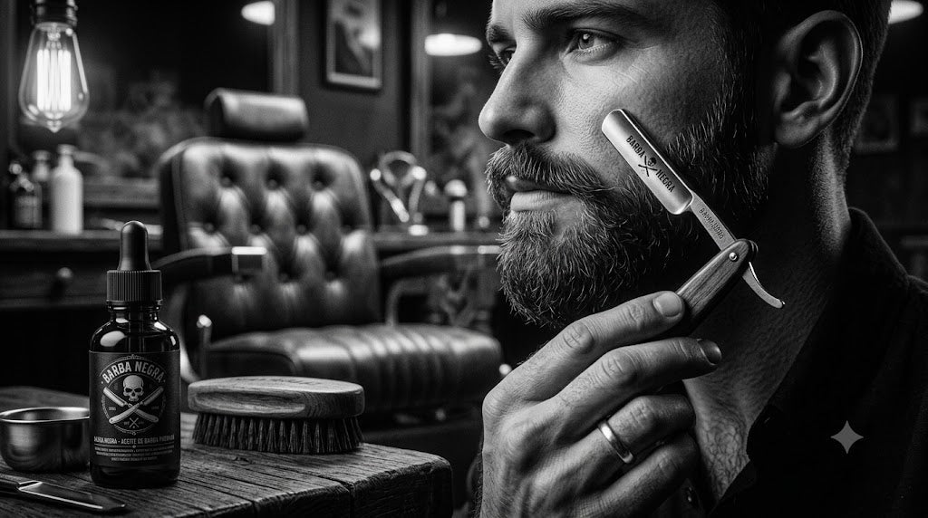 ¿Barba Despoblada o Lenta? La Guía de Constancia para Estimular tu Vello Facial con Éxito
