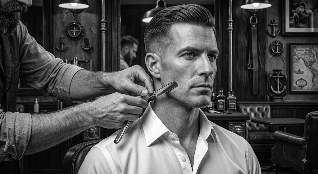 El Encuadre de la Mandíbula: Cómo Diseñar las Líneas del Cuello y Mejillas para Usar Camisa de Vestir