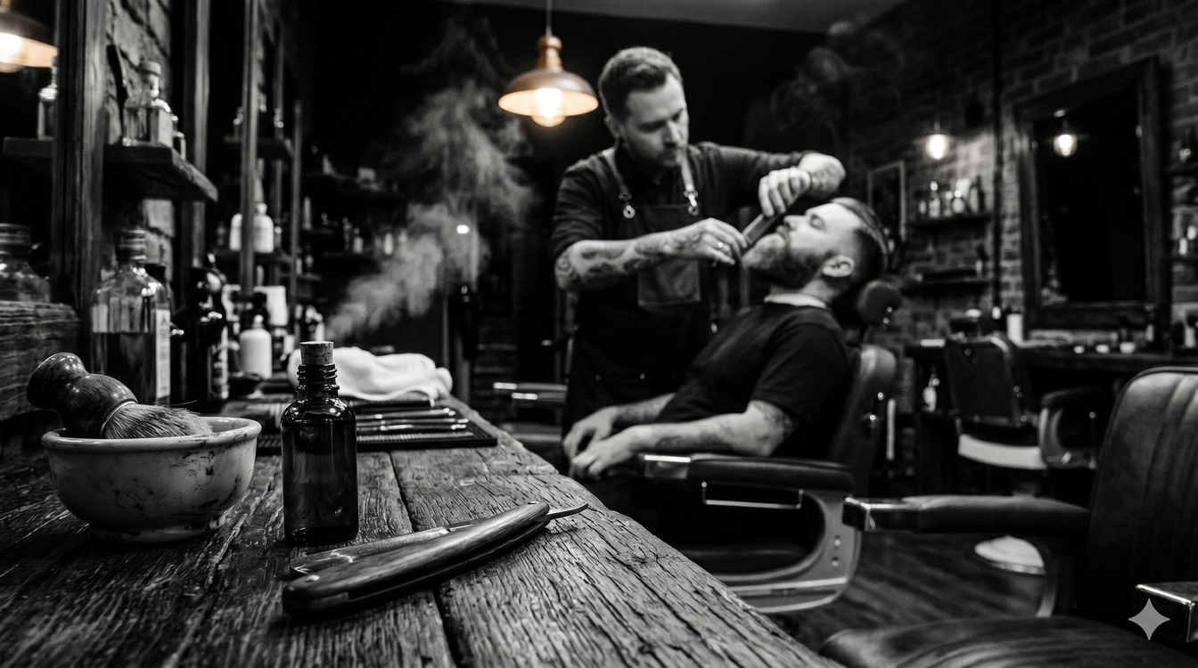 El Ritual Oculto: Cómo Perfilar la Barba en Casa como un Barbero de Altamar