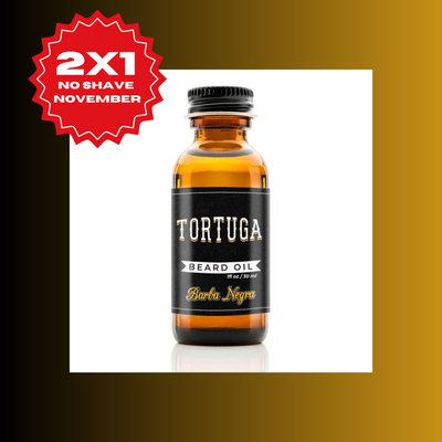 Barba Negra - Aceite Para Barba 'Tortuga'