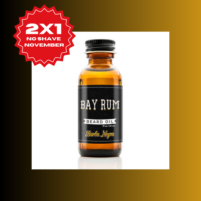 Barba Negra - Aceite Para Barba 'Ron de Bahía'