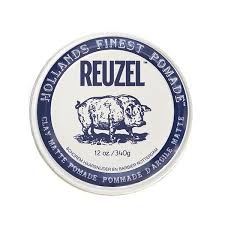 Reuzel - Clay Pomade 'Matte'