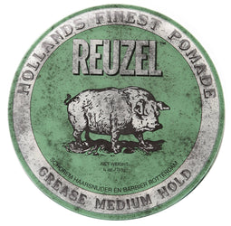 Pomade 'Fijación Media' 4oz - Reuzel