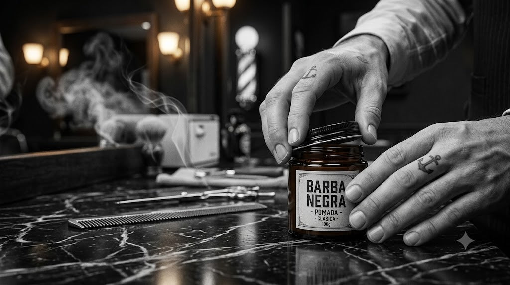 Guía Definitiva de Pomadas: Acabado Mate vs. Brillo Clásico Según tu Tipo de Cabello