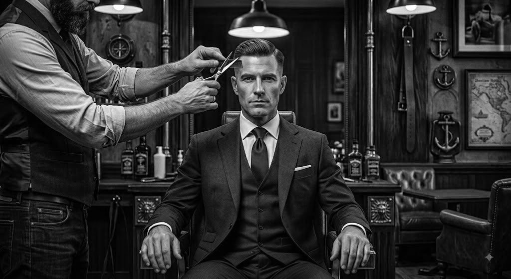 Cortes de Cabello Ejecutivos para el Regreso a la Rutina: Del Executive Contour al Taper Discreto