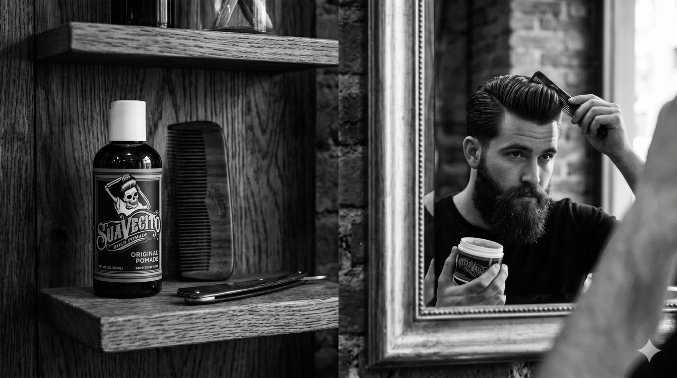 La guía definitiva de pomadas y ceras: Cómo elegir el producto adecuado para tu tipo de cabello