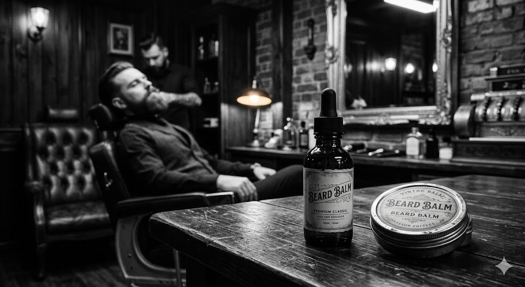 Aceite vs. Bálsamo: ¿Qué Necesita tu Barba para Lucir Impecable?
