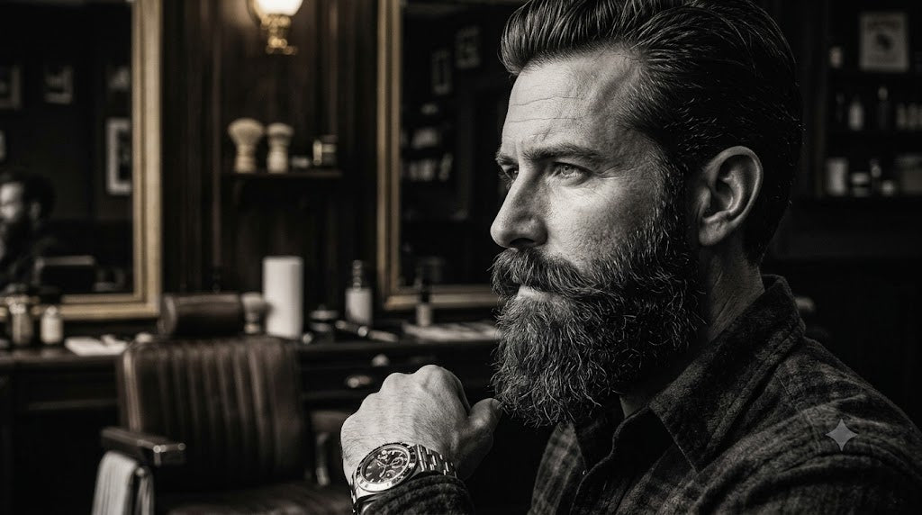 Mitos y Realidades sobre el Crecimiento de la Barba: Biología Folicular y Estimulación con Bioxidil 5%