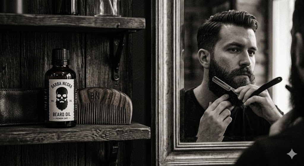El manual definitivo: 3 errores que están arruinando tu barba (y cómo solucionarlos)