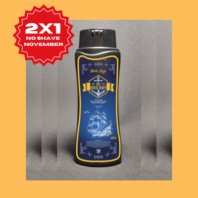 Royal Navy Shampoo Hidratante de Uso Diario