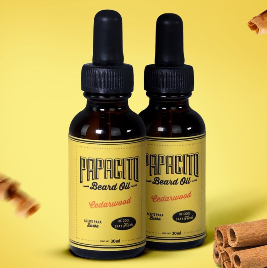 Papacito Cedarwood Beard Oil