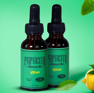 Papacito Citrus Beard Oil