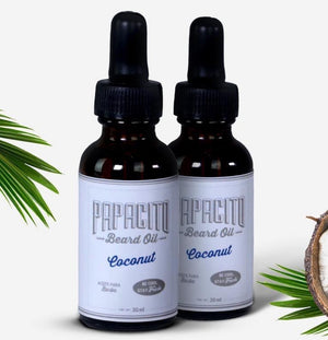 Papacito Cocunut Beard Oil