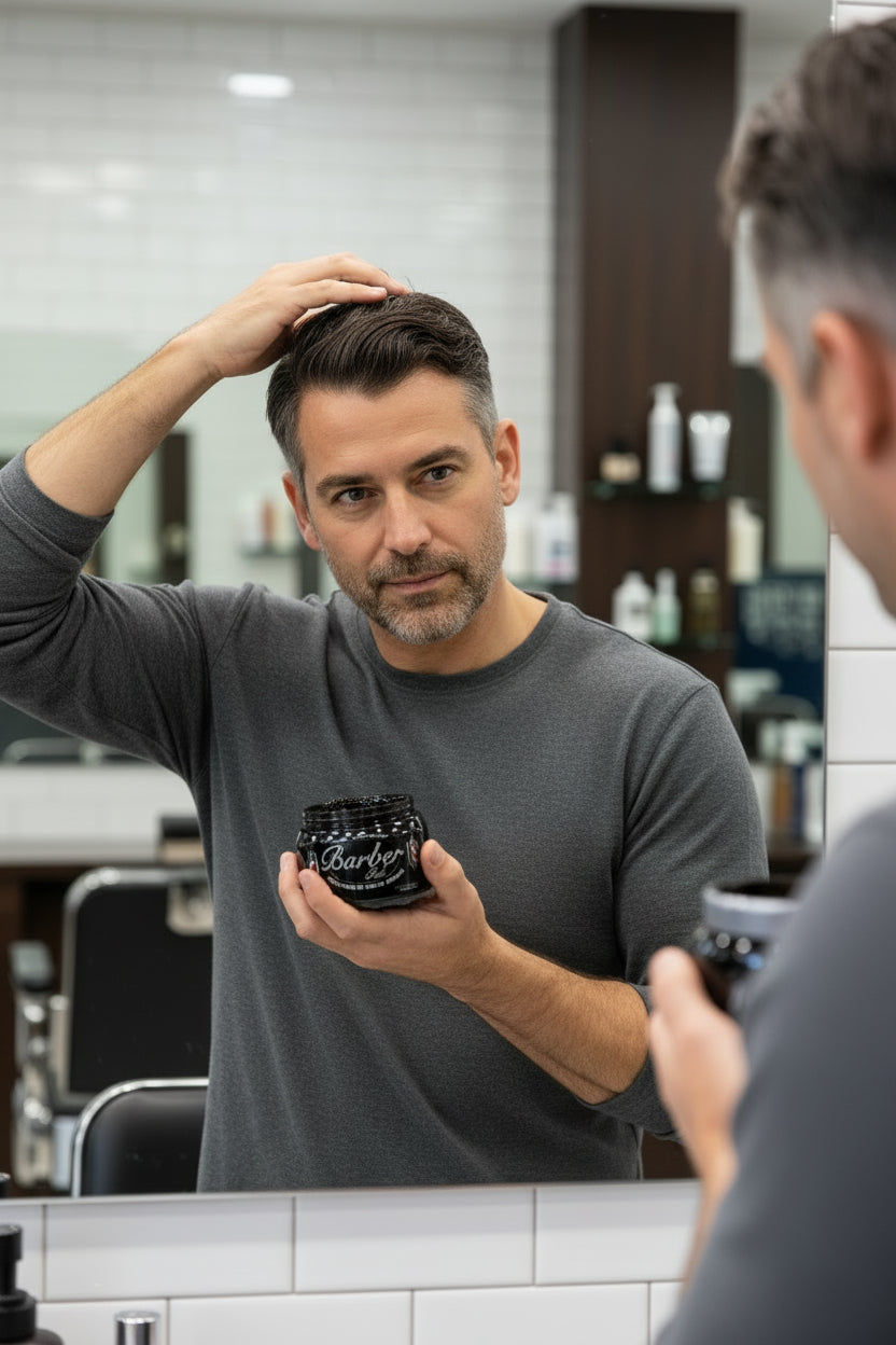 Barber Gel - Cubre Canas