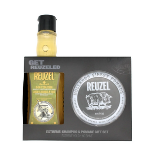 Kit Reuzel Cera+ Tea Tree Shampoo