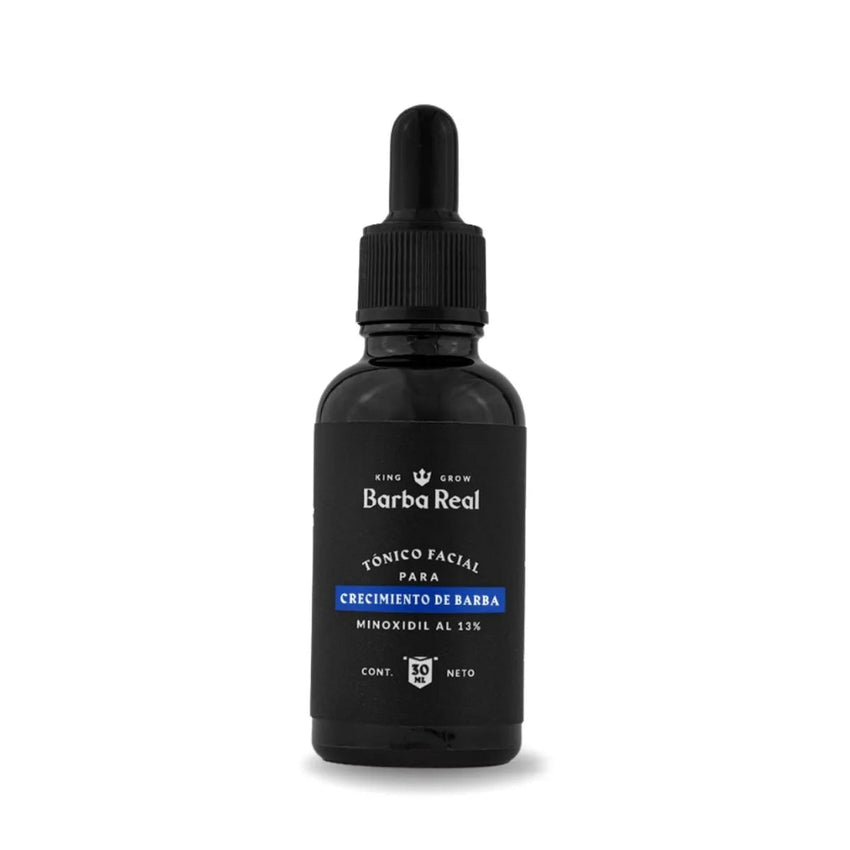 Minoxidil 13% Barba Real