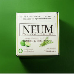 NEUM Shampoo Solido 140 gr