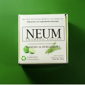 NEUM Shampoo Solido 140 gr