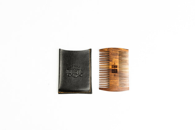 Ace Majestic - Peine de Madera Para Barba 'RoseWood'