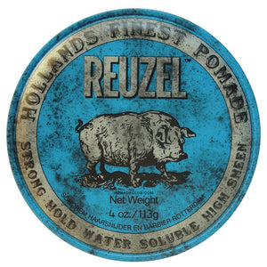 Reuzel - Blue Pomade 'Strong Hold' 4oz