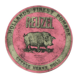 Pink Pomade 'Heavy Hold' 4oz - Reuzel
